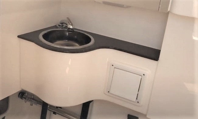 Scout Boats 320 LXF Corian Interior Counter Top 191387-404705