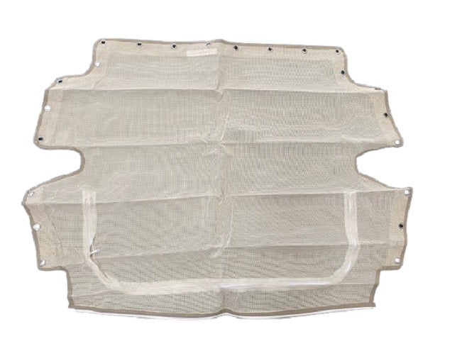 Scout Boats 195 Sportfish Sunbrella Toast Tweed Mesh Life Jacket Storage SF OT1-60014-A89