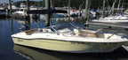 Scout Boats 205 Dorado Sunbrella Jet Black Tonneau/Bow Cover 104982008