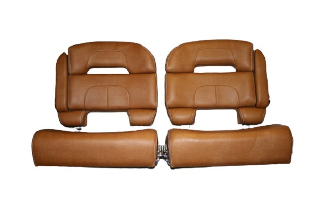 Scout Boats 345 XSF/350 LXF Brisa Cayenne Helm Seat Pair UH-3008/UH-3009