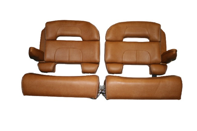 Scout Boats 345 XSF/350 LXF Brisa Cayenne Helm Seat Pair UH-3008/UH-3009