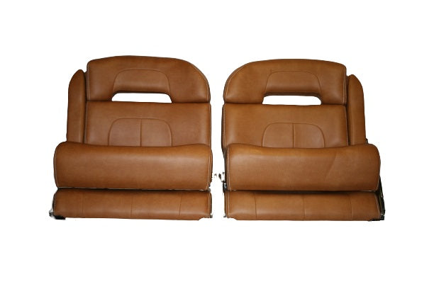Scout Boats 345 XSF/350 LXF Brisa Cayenne Helm Seat Pair UH-3008/UH-3009