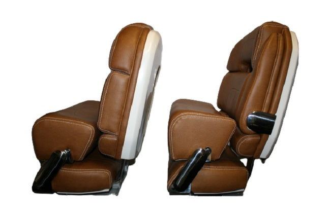 Scout Boats 345 XSF/350 LXF Brisa Cayenne Helm Seat Pair UH-3008/UH-3009