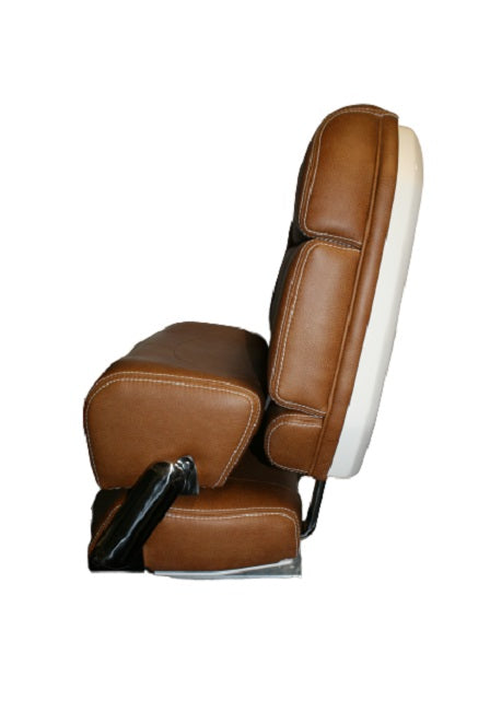 Scout Boats 345 XSF/350 LXF Brisa Cayenne Helm Seat Pair UH-3008/UH-3009