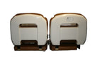 Scout Boats 345 XSF/350 LXF Brisa Cayenne Helm Seat Pair UH-3008/UH-3009