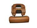 Scout Boats 350 LXF Brisa Vinyl/Chocolate Fabric Starboard Helm Seat
