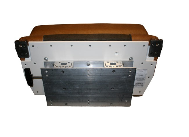 Scout Boats 345/350 XLF Brisa Cayenne Starboard Helm Seat UH-1639