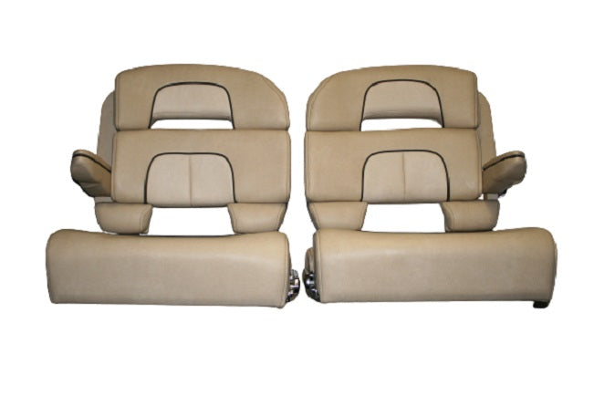 Scout Boats 350 LXF Brisa Heritage Helm Seat Pair UH-1807