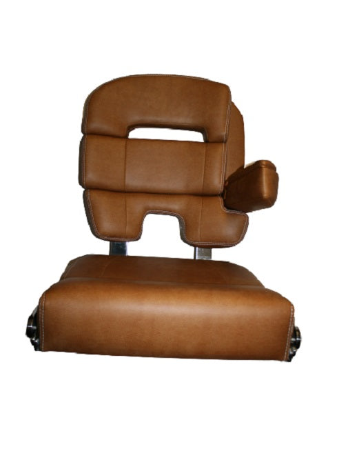 Scout Boats 275 Dorado Brisa Cayenne Starboard Helm Seat UH-3239