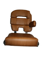 Scout Boats 275 Dorado Brisa Cayenne Starboard Helm Seat UH-3239