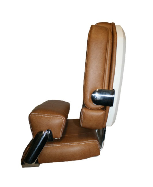 Scout Boats 275 Dorado Brisa Cayenne Starboard Helm Seat UH-3239