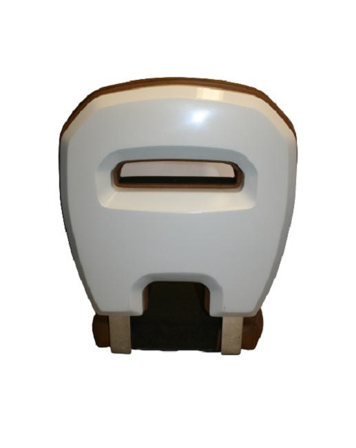 Scout Boats 222/225 Dorado Brisa Vinyl/Chocolate Fabric Helm Seat