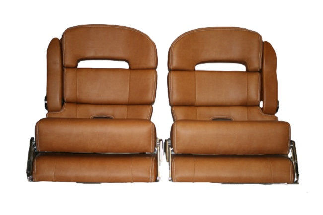 Scout Boats 275 Dorado Brisa Cayenne Port & Starboard Helm Seats Pair UH-2338, UH-3239