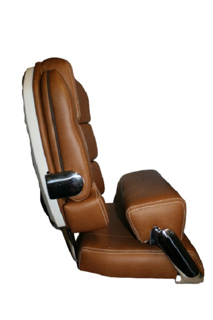 Scout Boats 275 Dorado Brisa Cayenne Port & Starboard Helm Seats Pair UH-2338, UH-3239