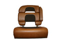 Scout Boats 350 XLF Brisa Vinyl/Chocolate Fabric Port Helm Seat