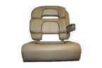 Scout Boats 350 Dorado Tan & Cream Port Helm Seat