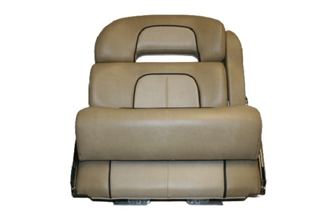 Scout Boats 350 Dorado Tan & Cream Port Helm Seat