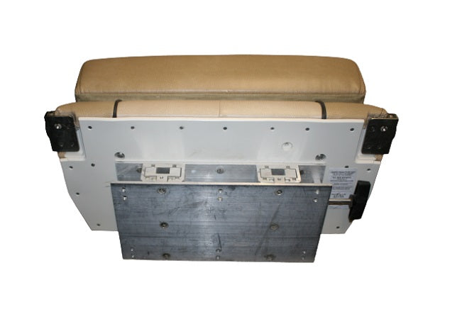 Scout Boats 350 Dorado Tan & Cream Port Helm Seat