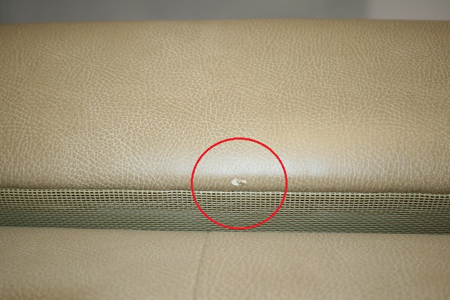 Scout Boats 350 Dorado Tan & Cream Port Helm Seat