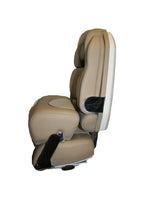 Scout Boats 350 XLF Tan & Cream Port Helm Seat UH-1320