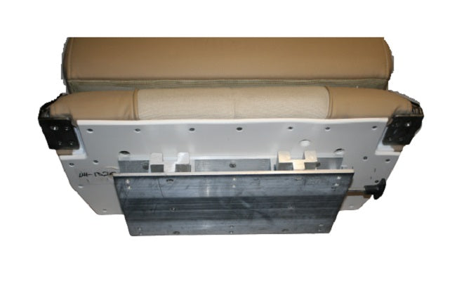 Scout Boats 350 XLF Tan & Cream Port Helm Seat UH-1320