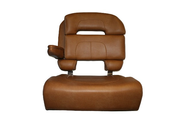 Scout Boats 345/350 XLF Brisa Cayenne Starboard Helm Seat UH-1639