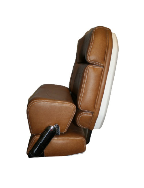 Scout Boats 345/350 XLF Brisa Cayenne Starboard Helm Seat UH-1639
