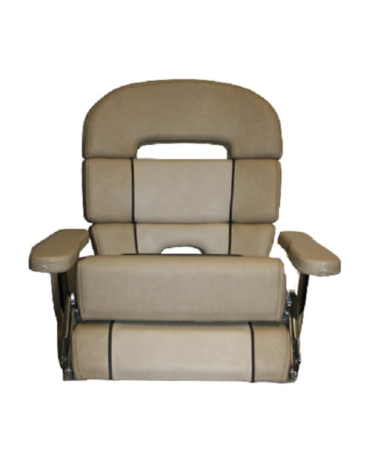 Scout Boats 225/245/255 Dorado Tan & Cream Helm Seat