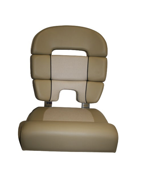 Scout Boats 222/225 Dorado Tan & Cream Helm Seat