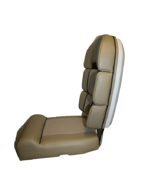 Scout Boats 222/225 Dorado Tan & Cream Helm Seat