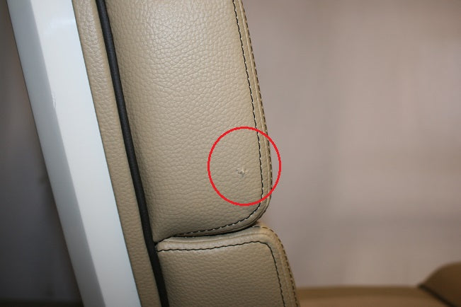 Scout Boats 222/225 Dorado Tan & Cream Helm Seat