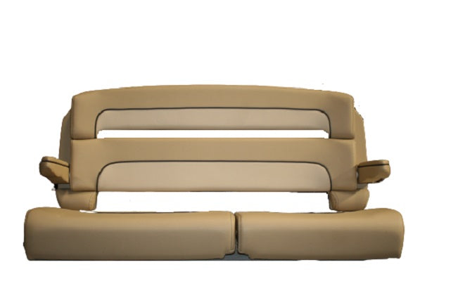 Scout Boats 350 LXF Double Tan & Cream Helm Seat