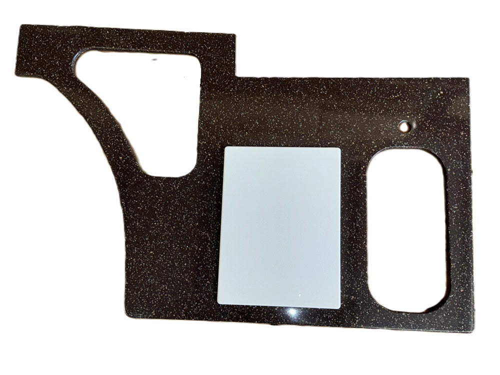 Scout Boats 235 Dorado Granite Mocha Starboard Wet Bar Counter Top DH1901 / 191387-311646