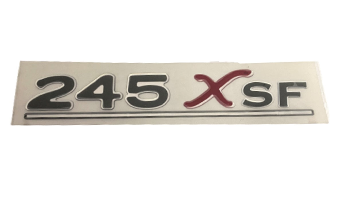 Scout Boats 245 XSF Center Console Designator Logo Sticker Decal (1 Pair) HW1365
