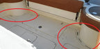 Scout Boats 275 XSF Aft Port & Starboard Drain Grate Set