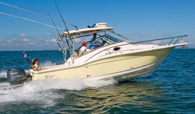 Scout Boats 295 Abaco Sunbrella Toast Tweed Storage Bag AB HN1-50820-A89