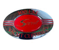 Scout Boats 300 LXF Yacht Certified Chromax Designator Logo Sticker Decal (1 Pair) HW1856