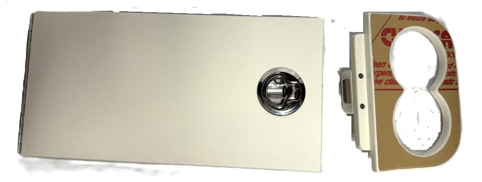 Scout Boats 345 XSF 2-Piece Armrest w/ Drink Holder 191387-401541