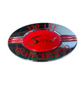 Scout Boats 350 LXF Yacht Certified Chromax Designator Logo Sticker Decal (1 Pair) HW1731