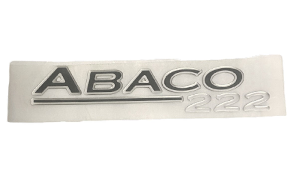 Scout Boats 222 Abaco Designator Logo Sticker Decal (1 Pair)