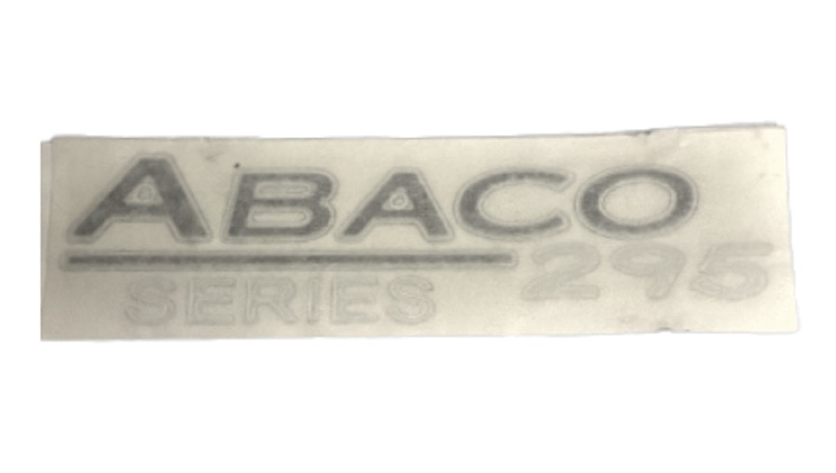 Scout Boats 295 Abaco Series Designator Logo Sticker Decal (1 Pair) 4000-0177