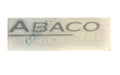 Scout Boats 305 Abaco Series Designator Logo Sticker Decal (1 Pair) 4000-070182