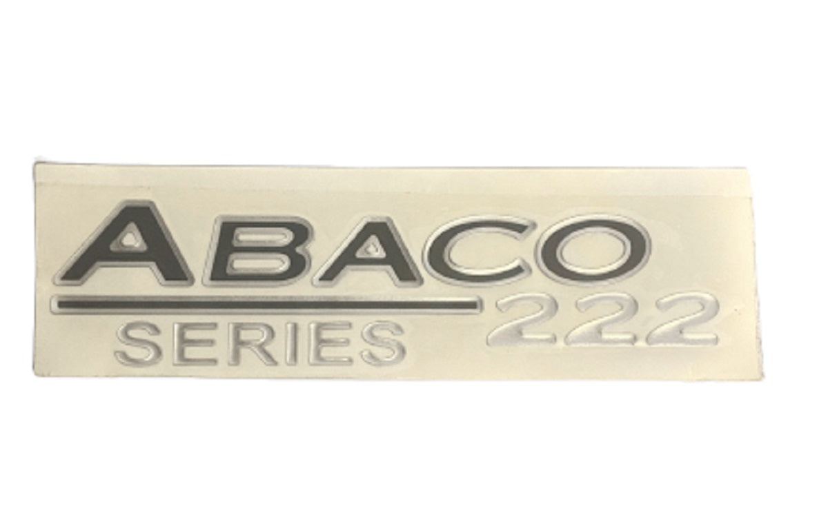 Scout Boats 222 Abaco Series Designator Logo Sticker Decal (1 Pair) 4000-0145