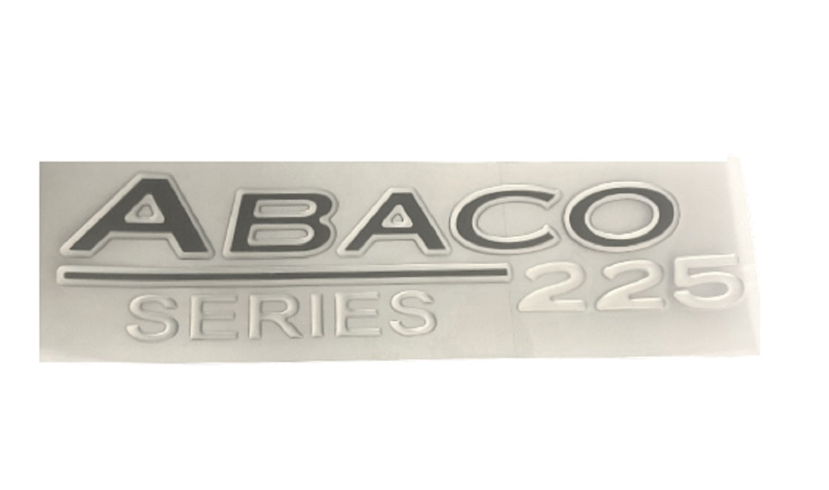 Scout Boats 225 Abaco Series Designator Logo Sticker Decal (1 Pair) HW1501