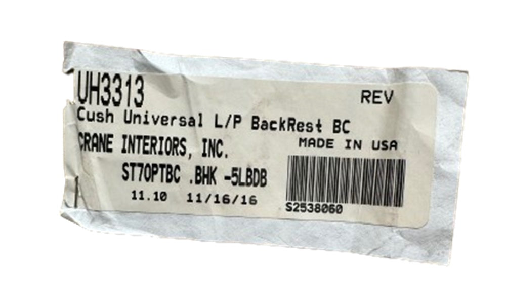 Scout Boats 175 SF/225 XSF Brisa Heritage Leaning Post Baitwell Backrest Cushion UH3313