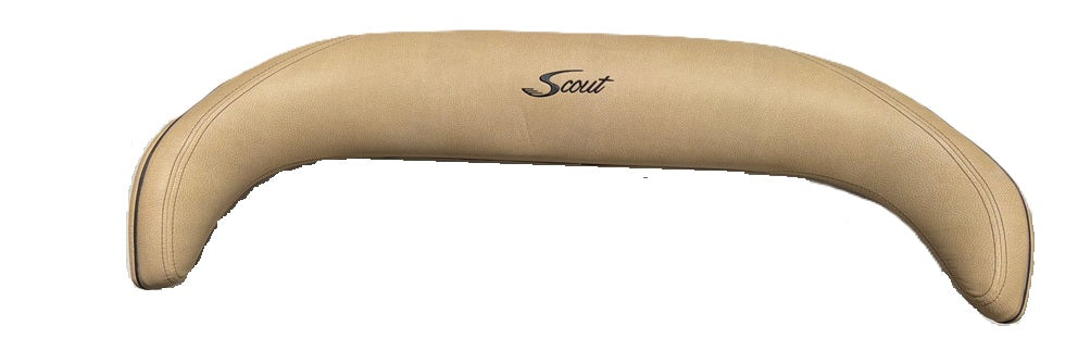Scout Boats 175 SF/225 XSF Brisa Heritage Leaning Post Baitwell Backrest Cushion UH3313
