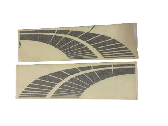 Scout Boats Black Pinstripe Wave Decal Sticker Set (1 Pair)