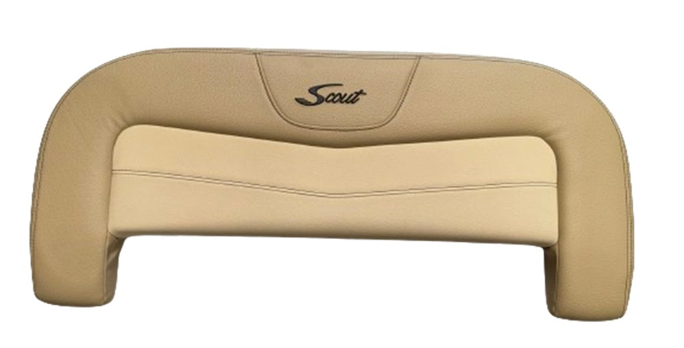 Scout Boats 235/255/275 LXF Brisa Heritage Leaning Post Backrest Only UH4016