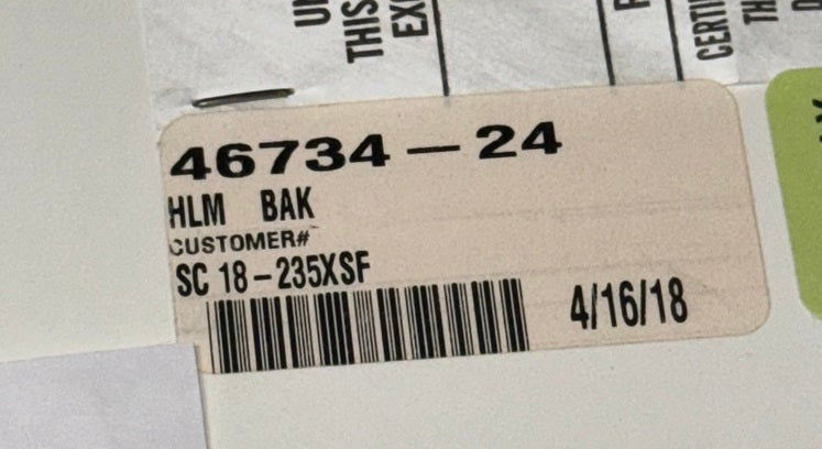 Scout Boats 235/255/275 LXF Brisa Heritage Leaning Post Backrest Only UH4016