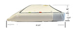 Scout Boats 380 LXF Starboard Side Bottom Bow Griogio Cushion UHK070E